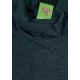 Jersey intens cuello verde botella