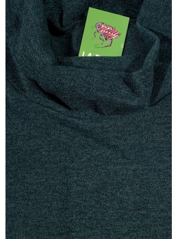 Jersey intens cuello verde botella