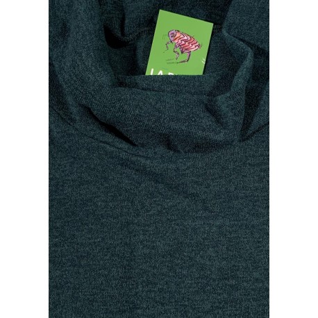 Jersey intens cuello verde botella