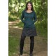 Camiseta solapa verde