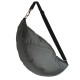 Bolso riñonera banana gris