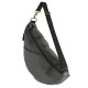 Bolso riñonera banana gris