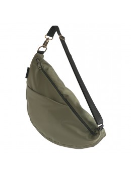 Bolso riñonera banana verde