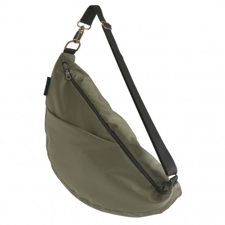 Bolso riñonera banana verde