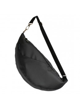 Bolso riñonera banana negro