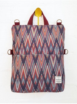 Mochila / Bolso zig zag