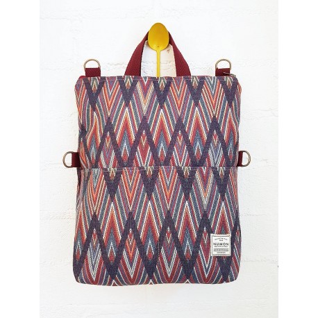 Mochila / Bolso zig zag