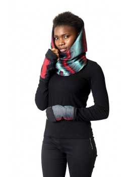 Cuello capucha wind