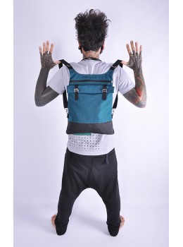 Mochila nomad skua jade