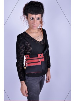 Ronyonera sak skua vermella