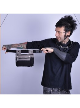 Riñonera zac skua gris