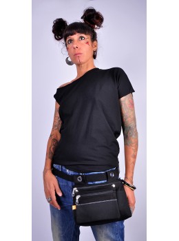 Ronyonera sak skua gris negra