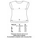 Camiseta 3/4 verda pixel