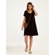 Vestido easy negro