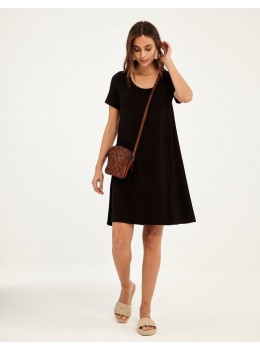 Vestido easy negro