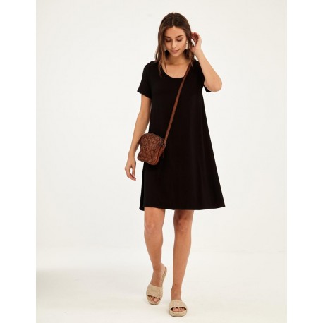 Vestido easy negro