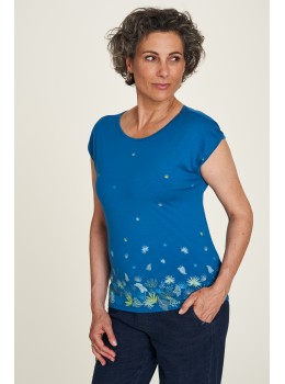 Camiseta algodón orgánico océano