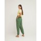 Pantalons jogger jaune