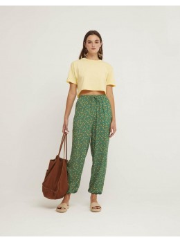 Pantalons jogger jaune