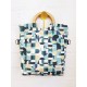 Bolso ARO geo blau