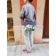 Bolso ARO geo blau