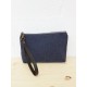 Bolso de mano azules