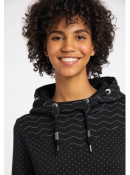 Sudadera vegana nuggie negro