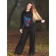 Sudadera unisex pixel turquesa