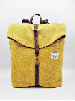 Mochila Numon mostaza