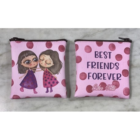 Monedero amigas