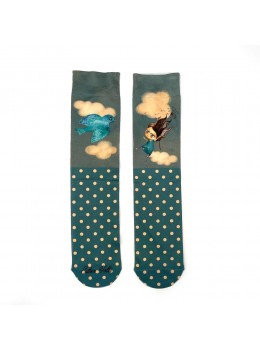 Calcetines diente de león