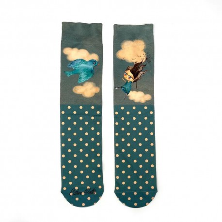 Calcetines diente de león