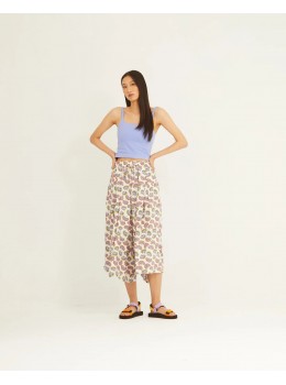 Pantalones piratas white