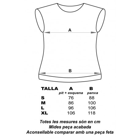 Camiseta tiras cuello amarilla