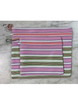 Conjunto 2 piezas rosa
