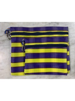 Conjunto 2 piezas amarillo morado