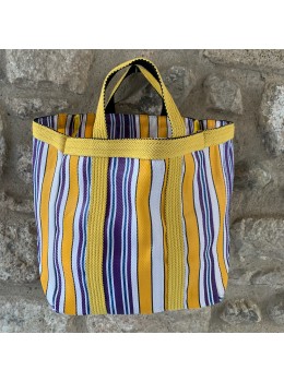 Bolso de mano amarillo