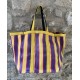 Bolso multifuncional morado