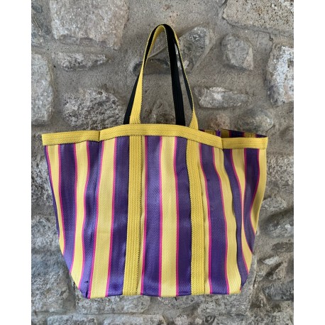 Bolso multifuncional morado