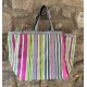Bolso multifuncional fucsia lima