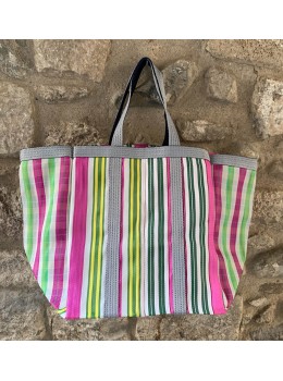 Bolso multifuncional fucsia lima