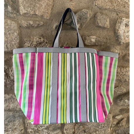 Bolso multifuncional fucsia lima