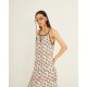 Vestido newbay white