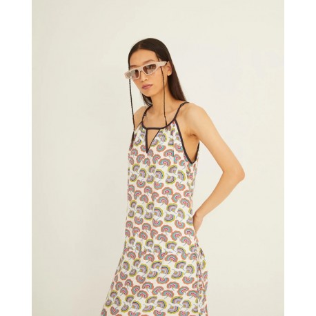 Vestido newbay white