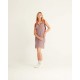 Vestido newbay aguamrina