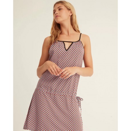 Vestido newbay aguamrina