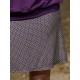 Falda micro lila