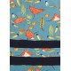 Vestido bay mer turquesa