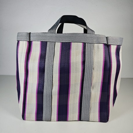 Bolso de mano fucsia best sale