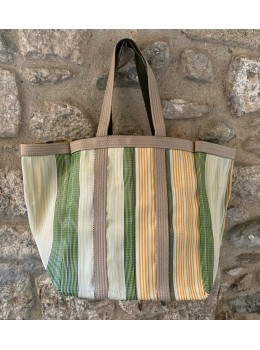 Bolso multifuncional verde naranja